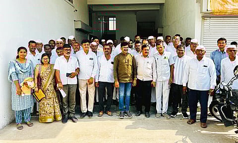 मीना कालव्याच्या आवर्तन पूर्व बैठकीस प्रतिसाद