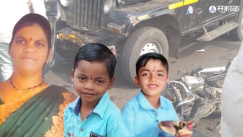 Sangli-Tasgaon Road Accident 