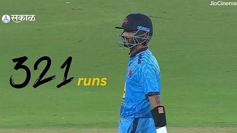 SMAT 2025 Ajinkya Rahane 