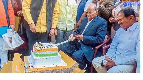 Sharad Pawar and Ajit Pawar