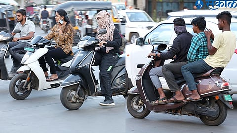 Nashik Traffic Rule Break