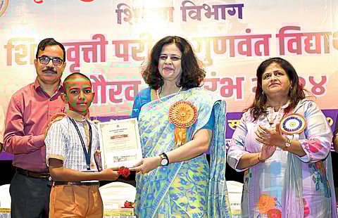 महापालिका शाळेतील ६०५ विद्यार्थी गुणवत्ता यादीत