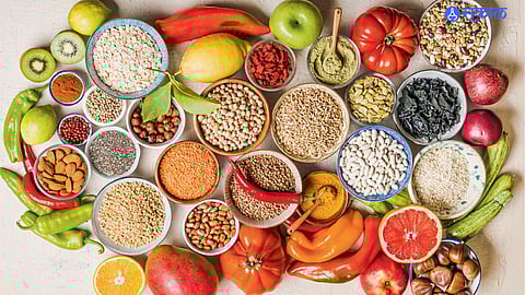 Indian vegetarian diet