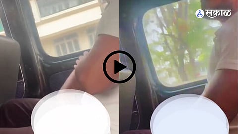 College Girl Harassed In Moving Taxi Mumbai News