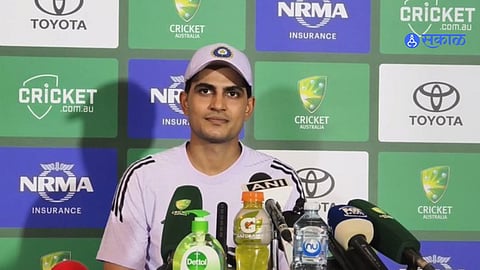 Gabba Test India vs Australia 