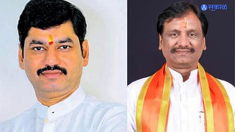 Dhananjay Munde & Ambadas Danve