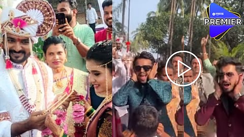 Kiran Gaikwad and vaishnavi kalyankar