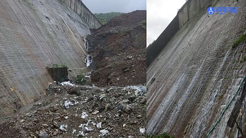 Pune: आता धोका नाही, टेमघर धरणाच्या गळतीची दुरुस्ती झाली पुर्ण 
