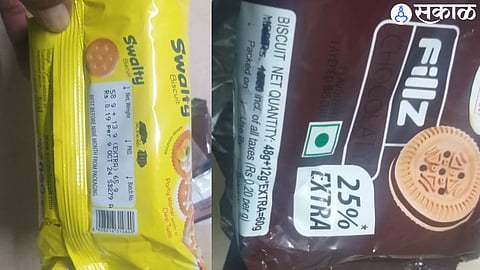 Sale of bottled water, soft drinks, biscuits at double rate