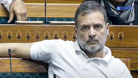 Rahul Gandhi