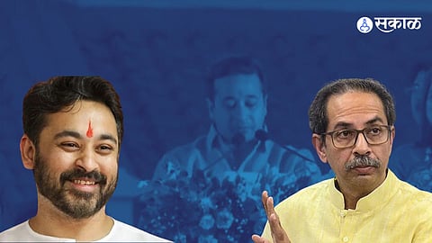 Nilesh Rane vs Uddhav Thackeray 