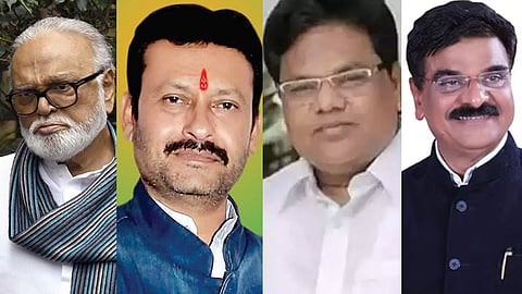 Chhagan Bhujbal, Sanjay Kute, Tanaji Sawant, Vijay Shivtare