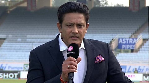 anil kumble