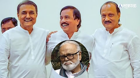 Why Chhagan Bhujbal didn't get minister ajit pawar praful patel sunil tatkare ncp maharashtra