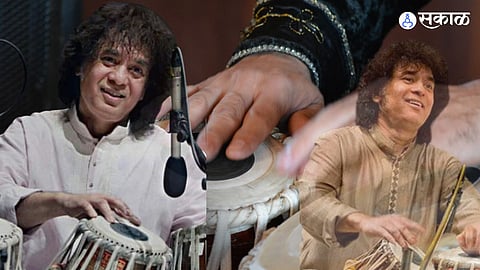 Ustad Zakir Hussain
