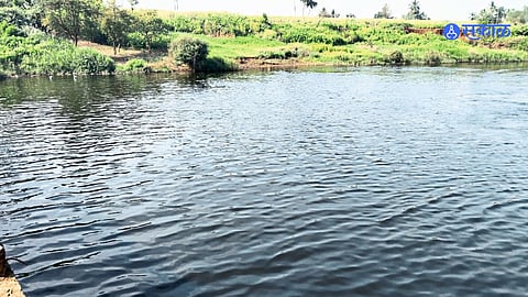 Chemical-Mixed Water in Panchganga