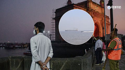 "Gateway of India boat accident, Navy stunt causes ferry collision, Mumbai tragedy photo