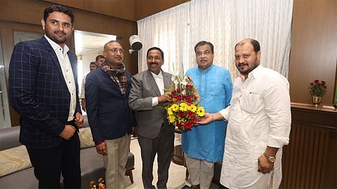 Bapusheb Pathare demand Nitin Gadkari