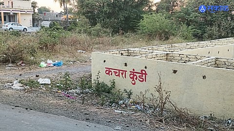 Garbage on the street