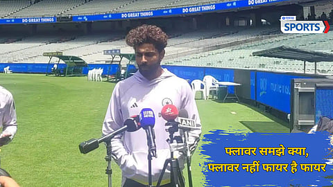 Ravindra Jadeja Australian Media 