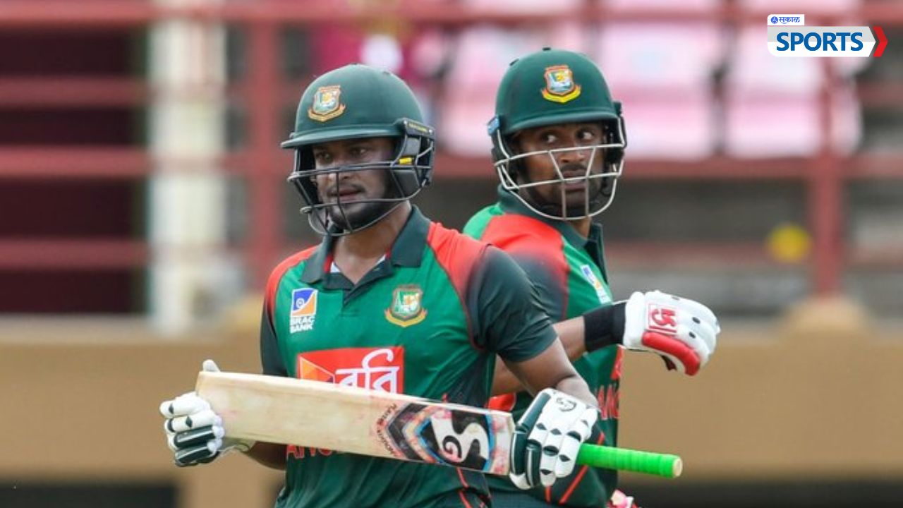 Shakib Al Hasan and Tamim Iqbal