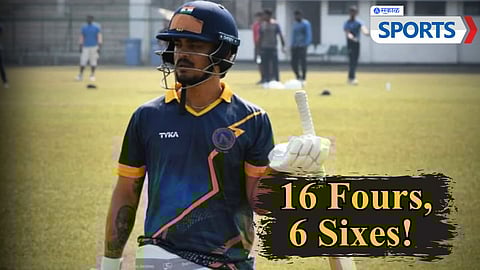 Ishan Kishan Century | Vijay Hazare Trophy