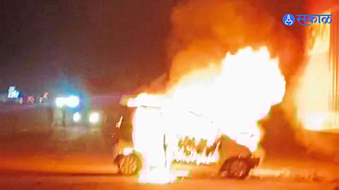 young man died due to burns 