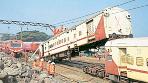 railway administrative mock drill