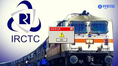 IRCTC System Crash