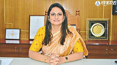 Newly appointed Commissioner of Municipal Corporation Manisha Khatri