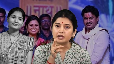 Prajakta Mali : करुणाताई, तुम्हीही महिला आहात; प्राजक्ता माळीने केली विनंती