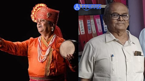 Ichalkaranji Famous folk artist Vijay Jagtap