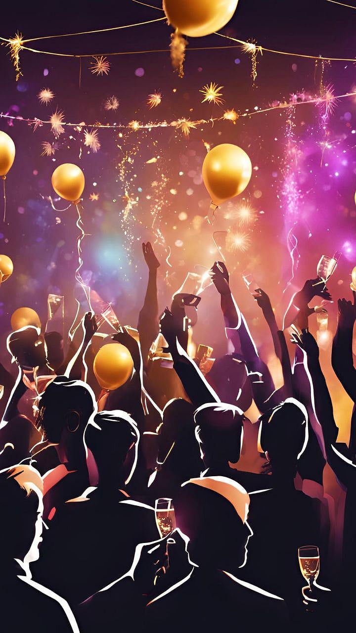Important safety instructions for your thirty-First party celebrations ...