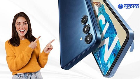 Samsung Galaxy M35 5G mobile discount offer