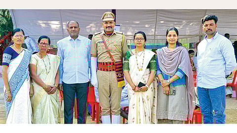 Police Officer Atul pawar