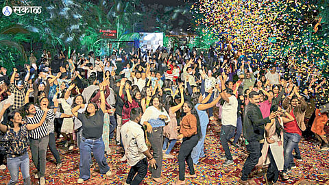 New Year Celebration