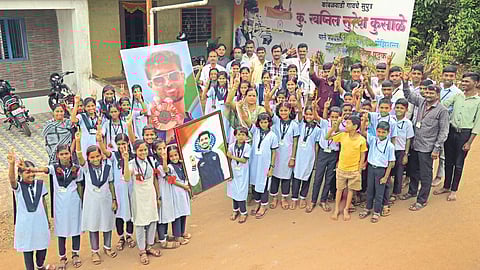 Paris Olympic champion Swapnil Kusale Arjuna Award 