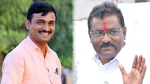 Santosh Deshmukh Suresh Dhas