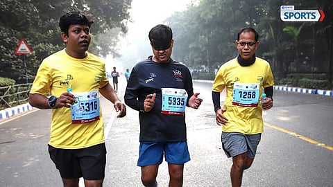 Visually Impaired Asif Iqbal