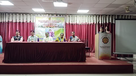 राजगड ज्ञानपीठात सावित्रीबाई फुले जयंती उत्सव...
