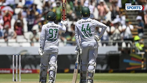 SA vs PAK Ryan Rickelton Double century