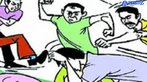Ukkadgaon in Husband killed