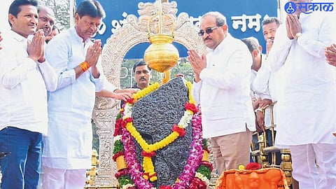 Radhakrishna Vikhe-Patil He will promote the development of Shanishingnapur
