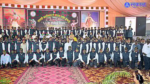 माजी सैनिकांचा मेळावा