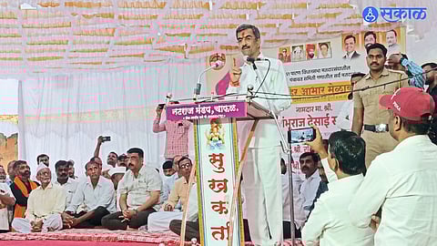 Tourism Minister Shambhuraj Desai