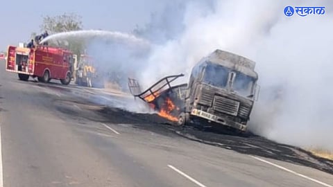 Solapur Pune Highway