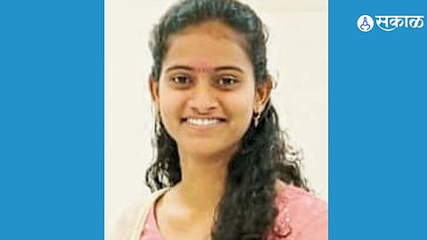 Female student dies in two-wheeler crash into ditch 