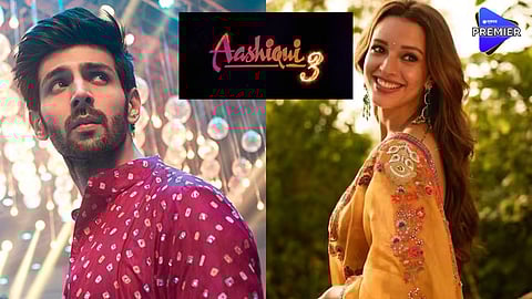tripti dimri exit from aashiqui 3 
