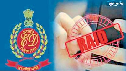 ED Raids Thakur Brothers 