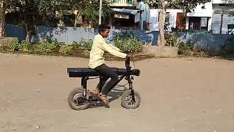 Maroti Kurude Autocharge E-Bike